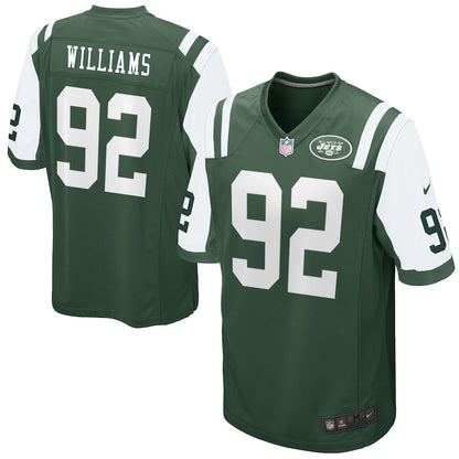 New York Jets Leonard Williams 229 NFL jersey front view