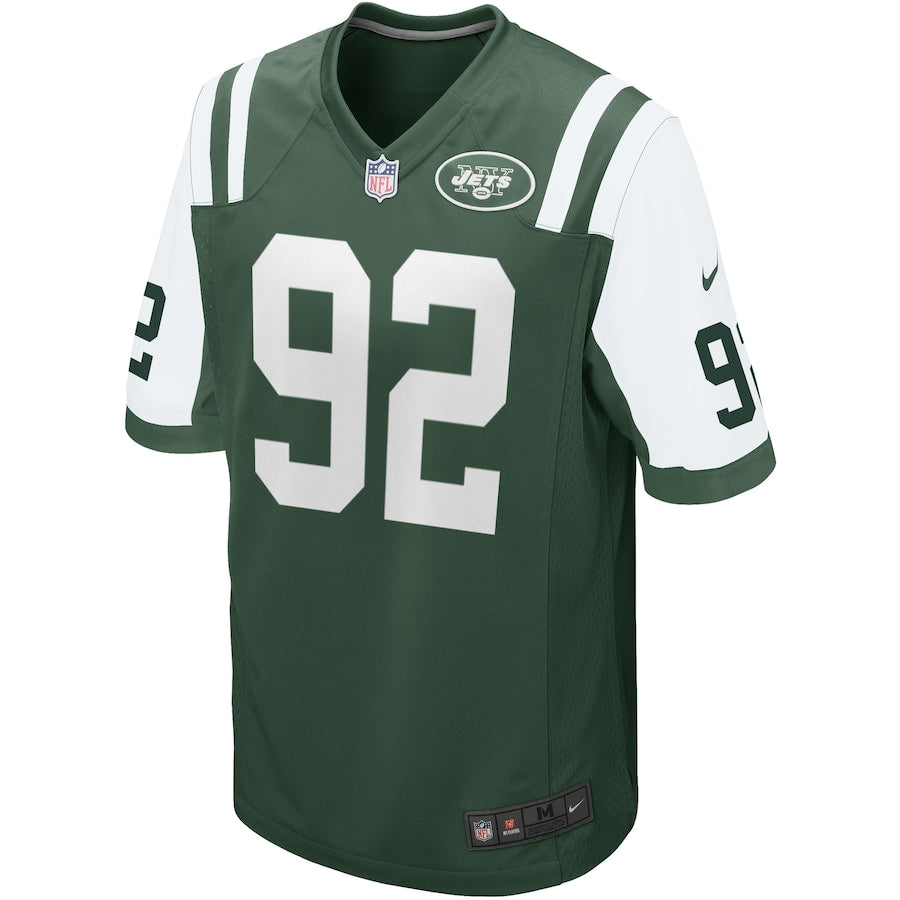 New York Jets Leonard Williams 229 NFL jersey front view