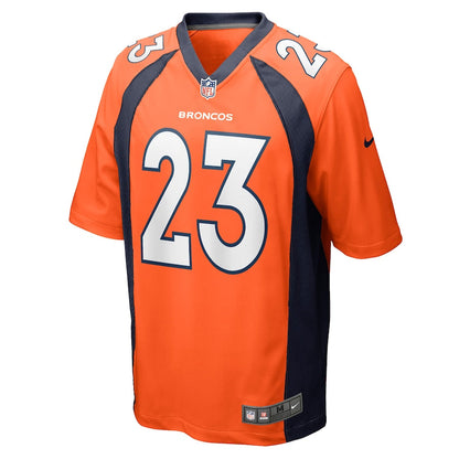 Denver Broncos Michael Ojemudia 288 NFL jersey front view