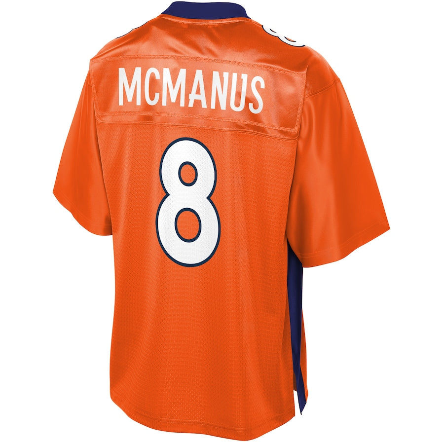 Denver Broncos Brandon Mcmanus 293 NFL jersey front view