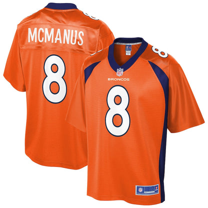 Denver Broncos Brandon Mcmanus 293 NFL jersey front view