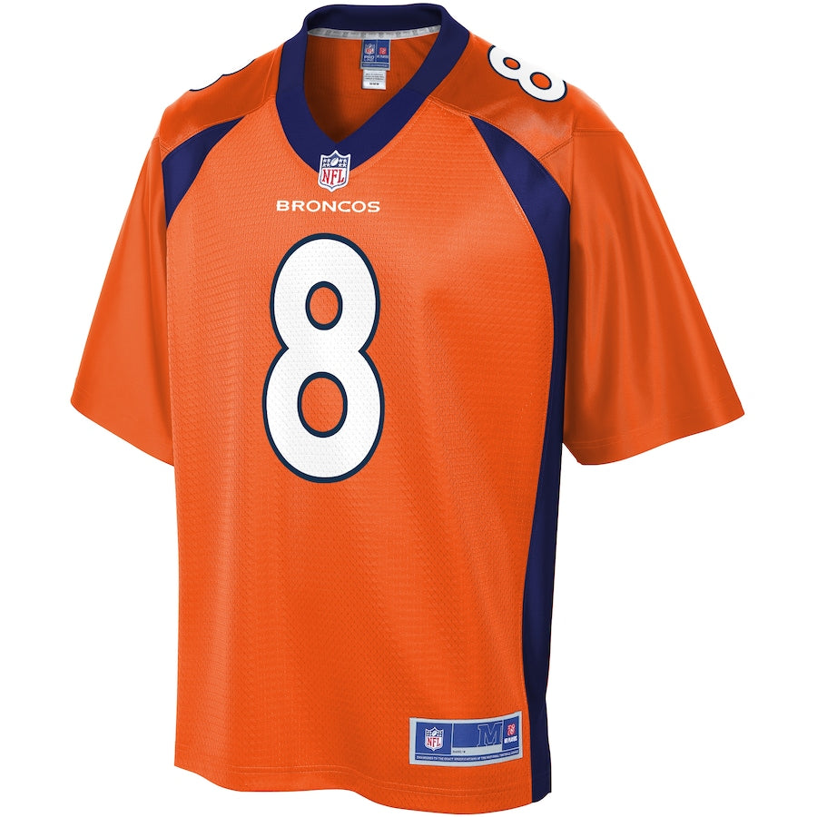 Denver Broncos Brandon Mcmanus 293 NFL jersey front view