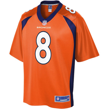 Denver Broncos Brandon Mcmanus 293 NFL jersey front view