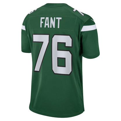 New York Jets George Fant Gotham 120 NFL jersey front view