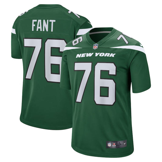 New York Jets George Fant Gotham 120 NFL jersey front view