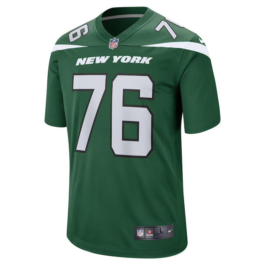 New York Jets George Fant Gotham 120 NFL jersey front view