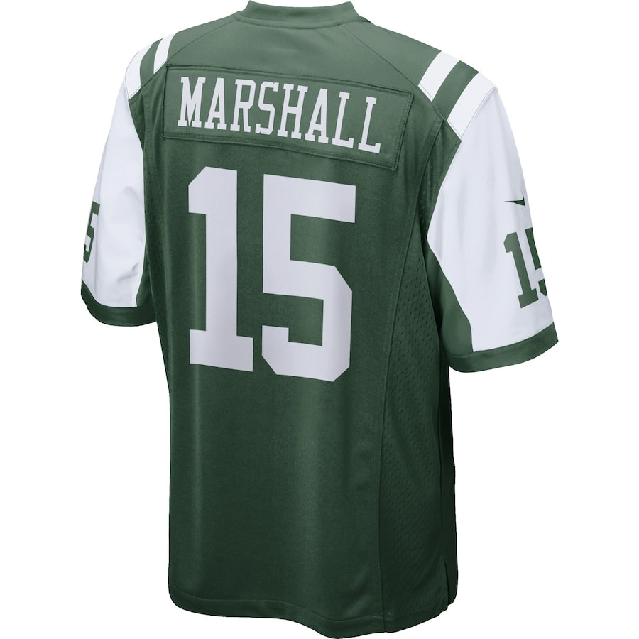 New York Jets Brandon Marshall 232 NFL jersey front view