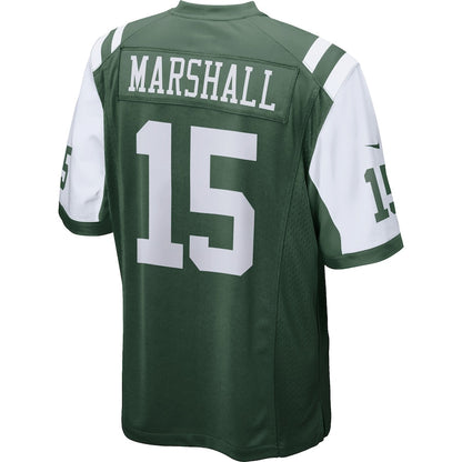 New York Jets Brandon Marshall 232 NFL jersey front view