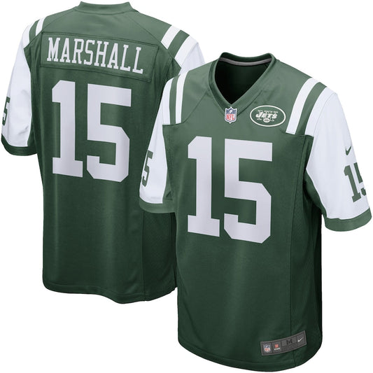 New York Jets Brandon Marshall 232 NFL jersey front view