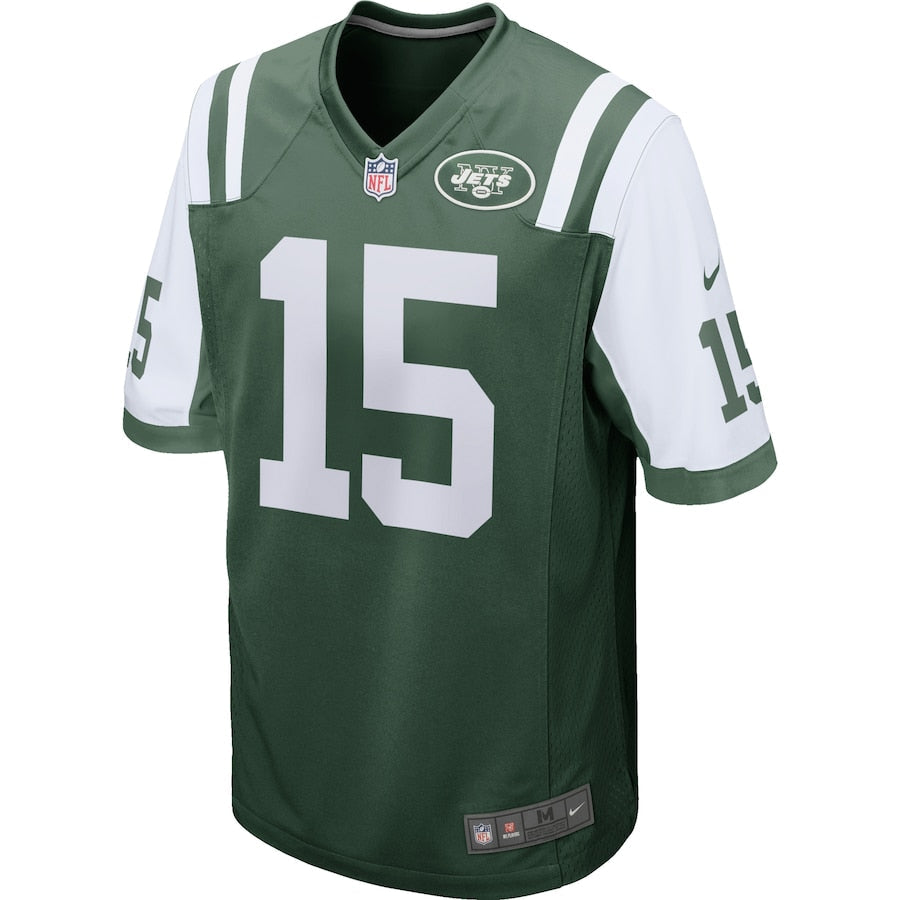 New York Jets Brandon Marshall 232 NFL jersey front view