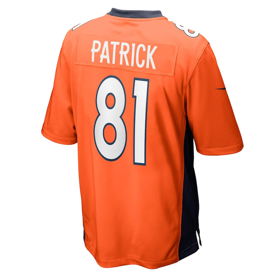 Denver Broncos Tim Patrick 291 NFL jersey front view