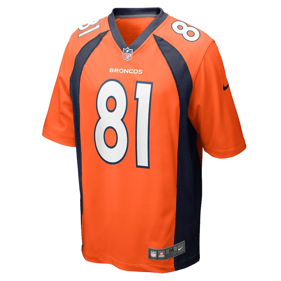 Denver Broncos Tim Patrick 291 NFL jersey front view