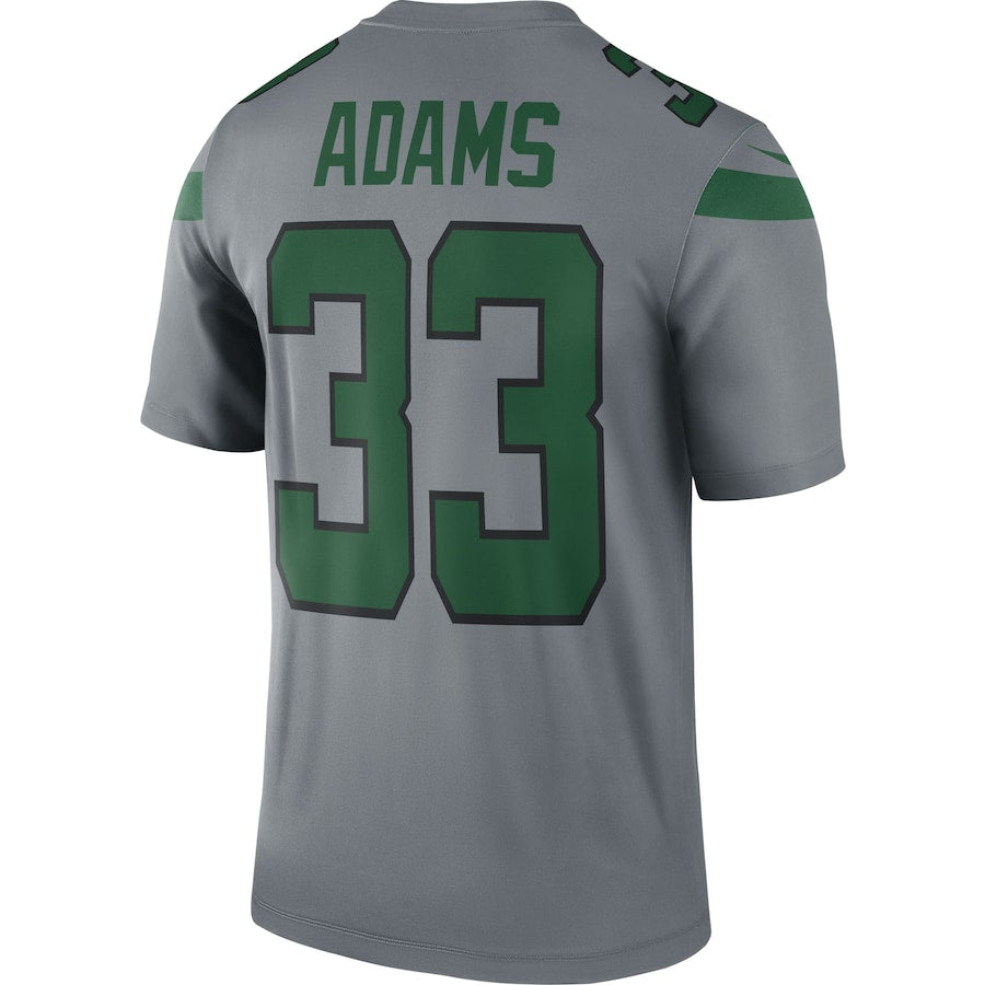 New York Jets Jamal Adams Inverted Legend 107 NFL jersey front view