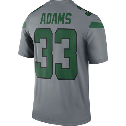 New York Jets Jamal Adams Inverted Legend 107 NFL jersey front view