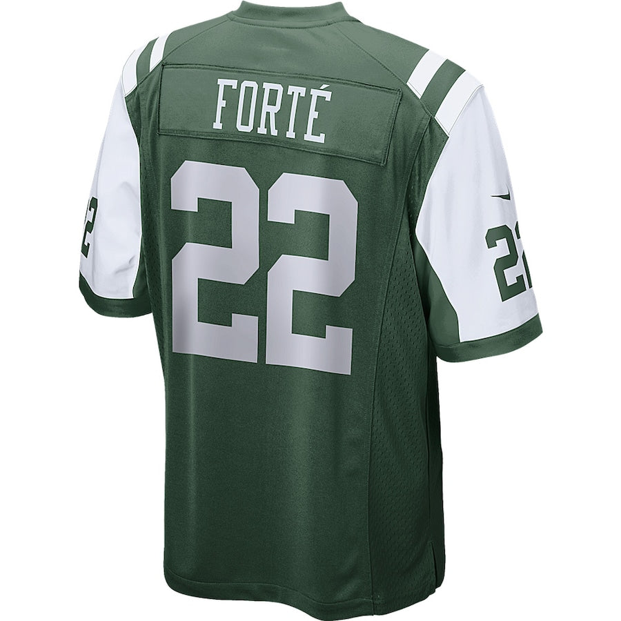 New York Jets Matt Forte 226 NFL jersey front view