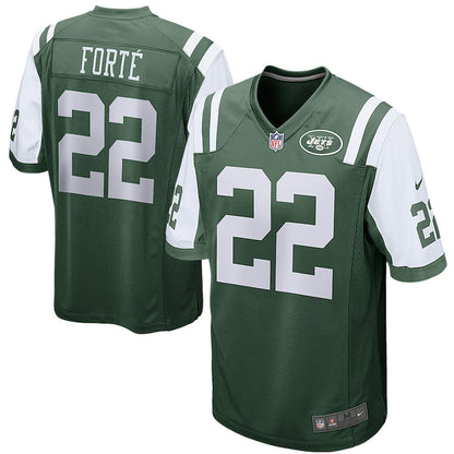 New York Jets Matt Forte 226 NFL jersey front view