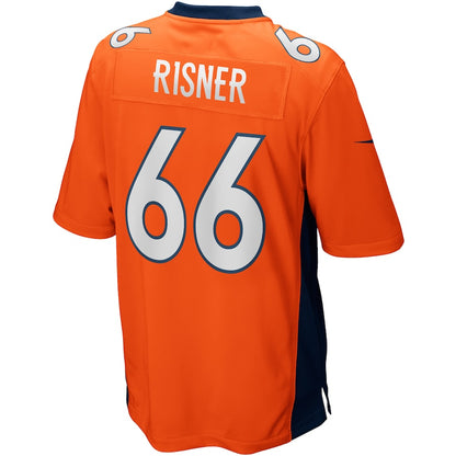 Denver Broncos Dalton Risner 283 NFL jersey front view