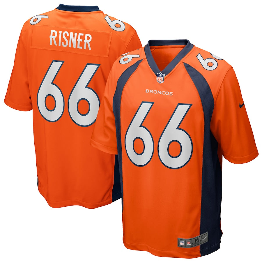 Denver Broncos Dalton Risner 283 NFL jersey front view