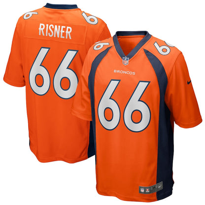 Denver Broncos Dalton Risner 283 NFL jersey front view
