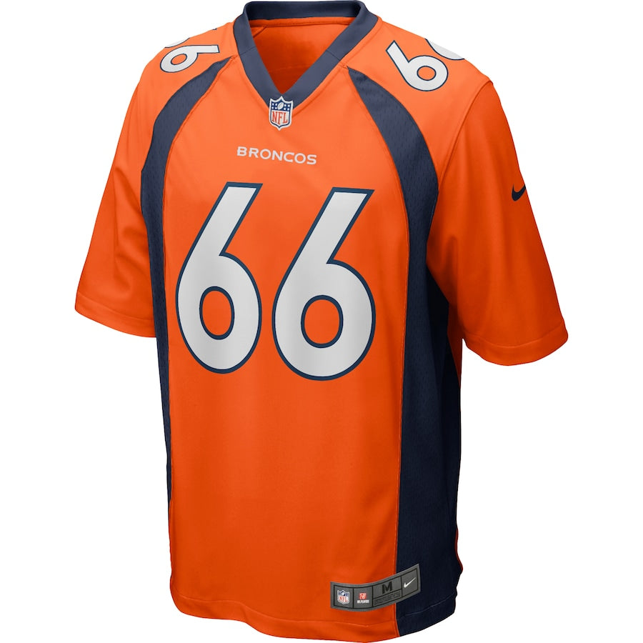 Denver Broncos Dalton Risner 283 NFL jersey front view