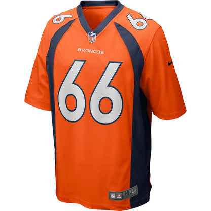 Denver Broncos Dalton Risner 283 NFL jersey front view