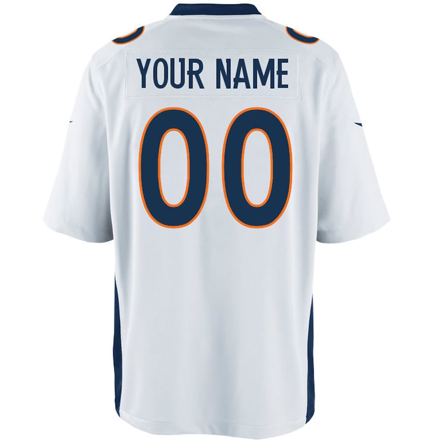 Denver Broncos Customized 294 NFL jersey front view