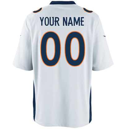 Denver Broncos Customized 294 NFL jersey front view