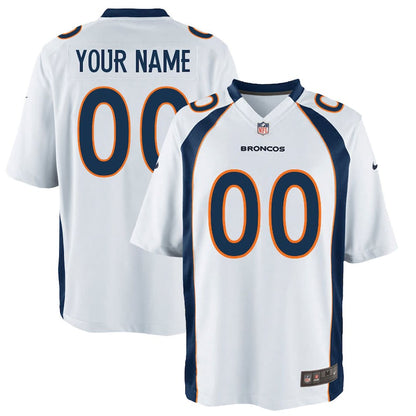 Denver Broncos Customized 294 NFL jersey front view