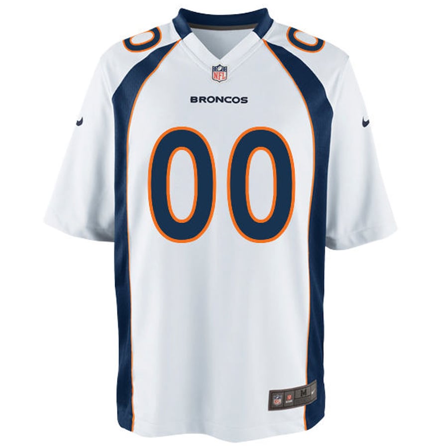 Denver Broncos Customized 294 NFL jersey front view
