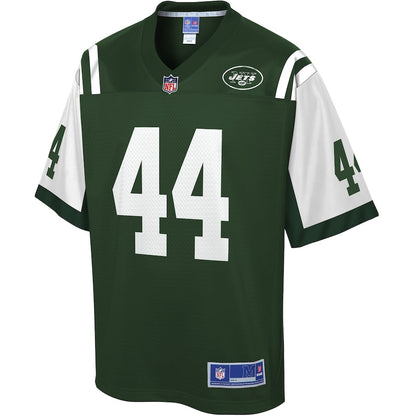 New York Jets Harvey Langi Gotham 207 NFL jersey front view