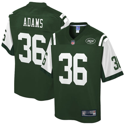 New York Jets Josh Adams Gotham Big Tall NFL jersey front view