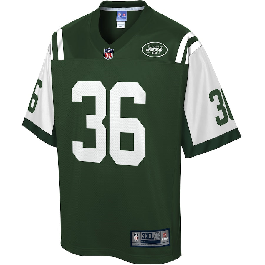 New York Jets Josh Adams Gotham Big Tall NFL jersey front view