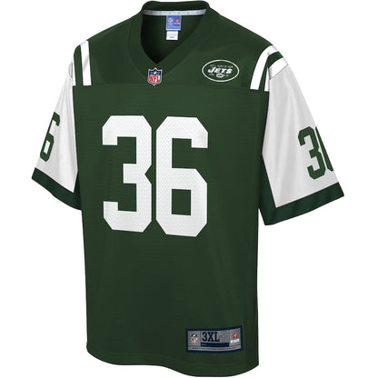 New York Jets Josh Adams Gotham Big Tall NFL jersey front view