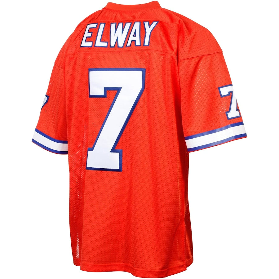 Denver Broncos S John Elway Anniversary 286 NFL jersey front view