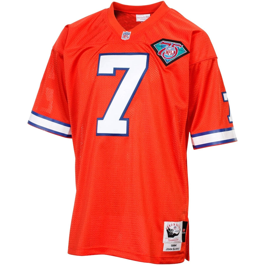 Denver Broncos S John Elway Anniversary 286 NFL jersey front view