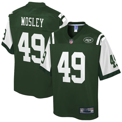 New York Jets Cj Mosley Gotham Big Tall NFL jersey front view