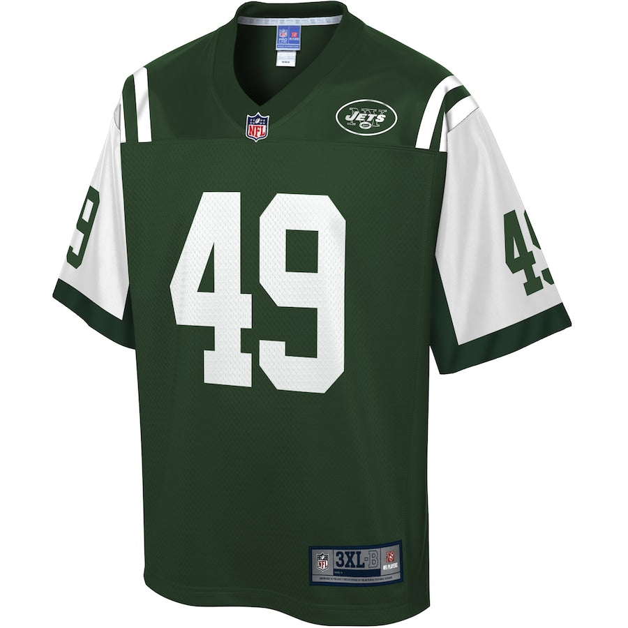 New York Jets Cj Mosley Gotham Big Tall NFL jersey front view