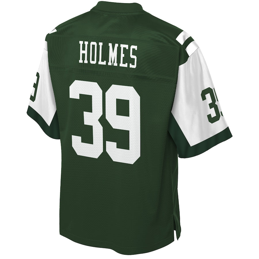 New York Jets Valentine Holmes Gotham Big Tall NFL jersey front view
