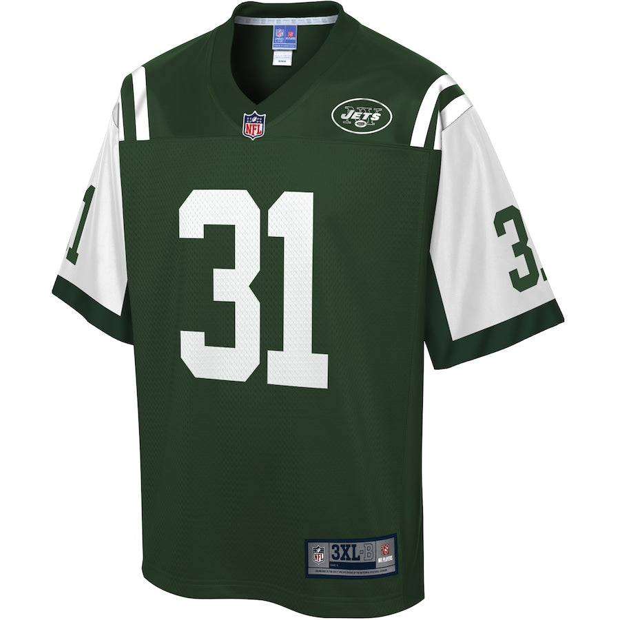 New York Jets Bless Austin Gotham Big Tall NFL jersey front view