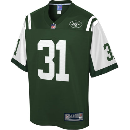 New York Jets Bless Austin Gotham Big Tall NFL jersey front view
