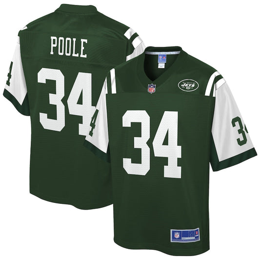 New York Jets Brian Poole Gotham 130 NFL jersey front view