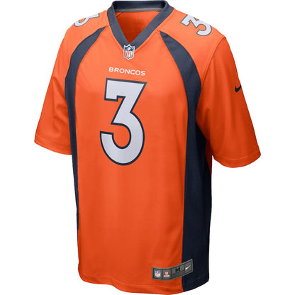 Denver Broncos Drew Lock 252 NFL jersey front view
