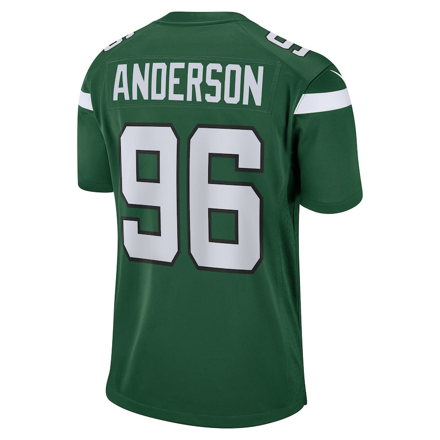 New York Jets Henry Anderson Gotham 159 NFL jersey front view