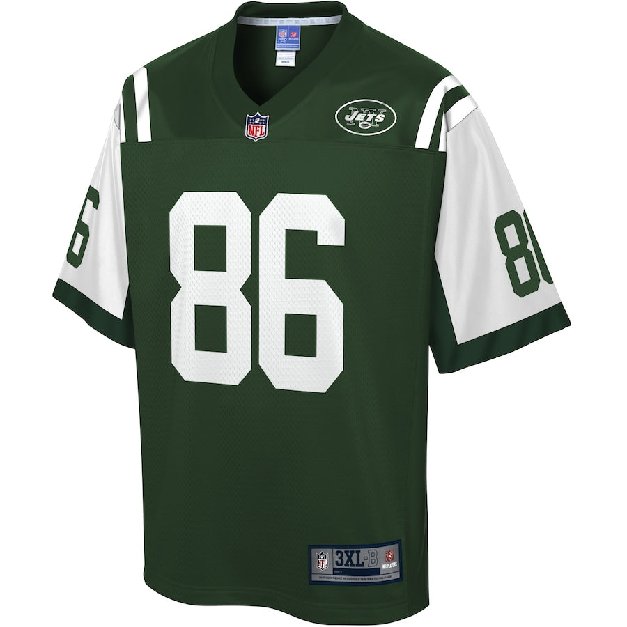 New York Jets Ian Bunting Gotham Big Tall NFL jersey front view