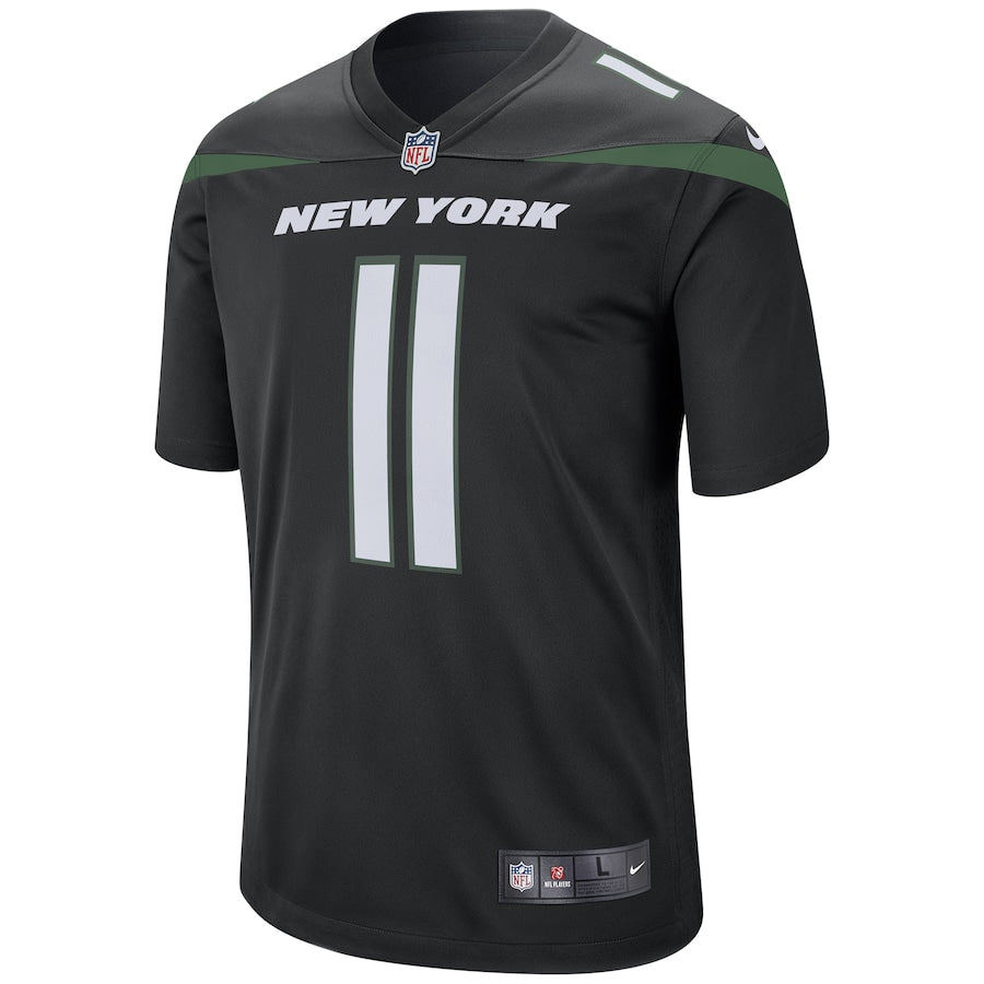 New York Jets Robby Anderson Stealth 169 NFL jersey front view