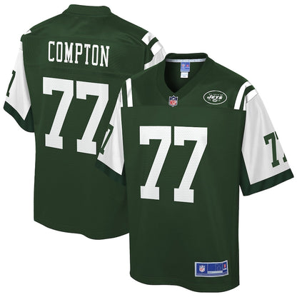 New York Jets Tom Compton Gotham 161 NFL jersey front view