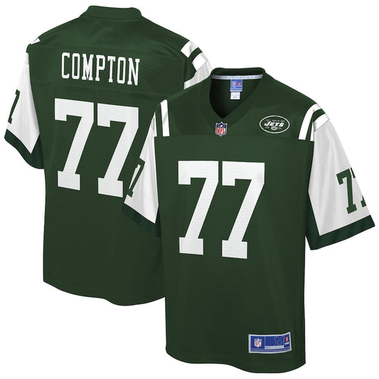 New York Jets Tom Compton Gotham 161 NFL jersey front view