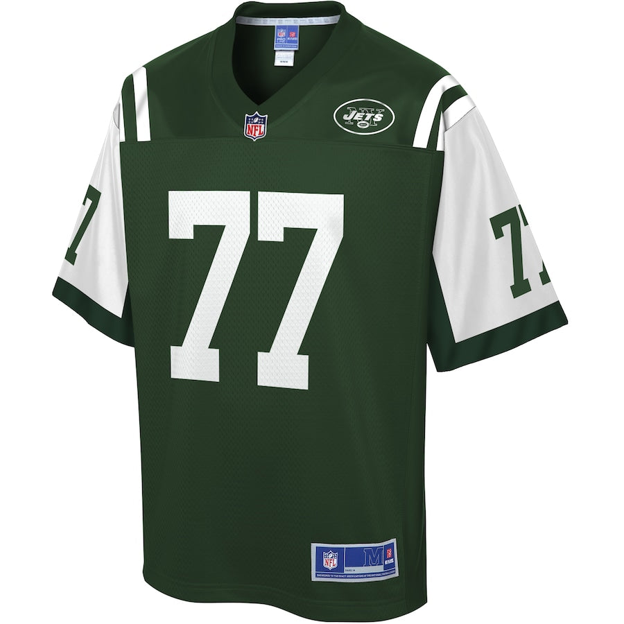 New York Jets Tom Compton Gotham 161 NFL jersey front view