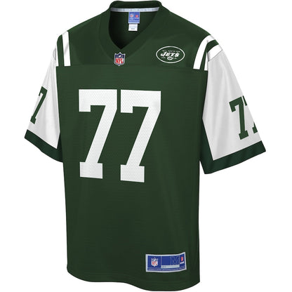 New York Jets Tom Compton Gotham 161 NFL jersey front view