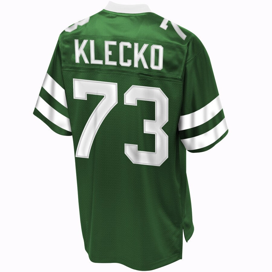 New York Jets Joe Klecko 173 NFL jersey front view